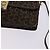 Céline Borsa a spalla CELINE C Sulky Boston Canvas 2Set Marrone Blu Navy Auth EC949 - vista 16