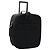 CHANEL Custodia Nuova linea di viaggio valigia in nylon nera CC Auth bs23739 Nero