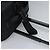 CHANEL Custodia Nuova linea di viaggio valigia in nylon nera CC Auth bs23739 Nero - vista 12