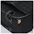CHANEL Custodia Nuova linea di viaggio valigia in nylon nera CC Auth bs23739 Nero - vista 20