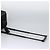 CHANEL Custodia Nuova linea di viaggio valigia in nylon nera CC Auth bs23739 Nero - vista 9
