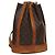 LOUIS VUITTON Borsa a Spalla Monogram Randonnee PM M42243 LV Auth BD1903 Monogramma