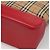 Borsa a spalla Burberry Nova Check in tela beige rossa oro Auth BD1088 Rosso D'oro - vista 10