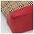 Borsa a spalla Burberry Nova Check in tela beige rossa oro Auth BD1088 Rosso D'oro - vista 11