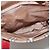 Borsa a spalla Burberry Nova Check in tela beige rossa oro Auth BD1088 Rosso D'oro - vista 16