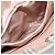 Borsa a spalla Burberry Nova Check in tela beige rossa oro Auth BD1088 Rosso D'oro - vista 19