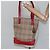 Borsa a spalla Burberry Nova Check in tela beige rossa oro Auth BD1088 Rosso D'oro - vista 22