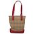 Borsa a spalla Burberry Nova Check in tela beige rossa oro Auth BD1088 Rosso D'oro - vista 3