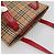 Borsa a spalla Burberry Nova Check in tela beige rossa oro Auth BD1088 Rosso D'oro - vista 6