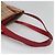 Borsa a spalla Burberry Nova Check in tela beige rossa oro Auth BD1088 Rosso D'oro - vista 7