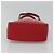 Borsa a spalla Burberry Nova Check in tela beige rossa oro Auth BD1088 Rosso D'oro - vista 9