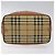 Autre Marque Burberrys Nova Check Schultertasche aus PVC Leder Beige Braun Gold Auth EC731 Golden - Ansicht 10
