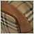Autre Marque Burberrys Nova Check Schultertasche aus PVC Leder Beige Braun Gold Auth EC731 Golden - Ansicht 11