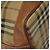 Autre Marque Burberrys Nova Check Schultertasche aus PVC Leder Beige Braun Gold Auth EC731 Golden - Ansicht 12