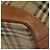 Autre Marque Burberrys Nova Check Schultertasche aus PVC Leder Beige Braun Gold Auth EC731 Golden - Ansicht 13