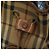 Autre Marque Burberrys Nova Check Schultertasche aus PVC Leder Beige Braun Gold Auth EC731 Golden - Ansicht 16