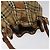 Autre Marque Burberrys Nova Check Schultertasche aus PVC Leder Beige Braun Gold Auth EC731 Golden - Ansicht 7