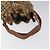 Autre Marque Burberrys Nova Check Schultertasche aus PVC Leder Beige Braun Gold Auth EC731 Golden - Ansicht 8