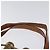 Autre Marque Burberrys Nova Check Schultertasche aus PVC Leder Beige Braun Gold Auth EC731 Golden - Ansicht 9