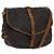 LOUIS VUITTON Borsa a Spalla Monogram Saumur 35 M42254 LV Auth ep8253 Monogramma