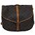 LOUIS VUITTON Borsa a Spalla Monogram Saumur 35 M42254 LV Auth ep8253 Monogramma - vista 13