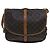 LOUIS VUITTON Borsa a Spalla Monogram Saumur 35 M42254 LV Auth ep8253 Monogramma - vista 2