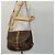LOUIS VUITTON Borsa a Spalla Monogram Saumur 35 M42254 LV Auth ep8253 Monogramma - vista 28