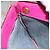 Céline Borsa Trio CELINE Borsa a Spalla Pelle Rosa Oro Auth mr1159 D'oro - vista 19