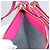 Céline Borsa Trio CELINE Borsa a Spalla Pelle Rosa Oro Auth mr1159 D'oro - vista 24