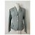Blazer in seta vintage Gucci / Trench 38/M