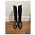 Hermès HERMES Stiefel T.EU 37.5 Leder Schwarz - Ansicht 2