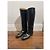 Hermès HERMES Stiefel T.EU 37.5 Leder Schwarz - Ansicht 3