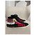 Sneakers SAINT LAURENT T.EU 37.5 Camoscio Nero