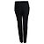 Valentino, pantalón negro ajustado - vista 3