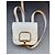 Hermès Della Cavalleria Mini Tasche Epsom Leder Craie - Ansicht 18