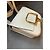 Hermès Della Cavalleria Mini Tasche Epsom Leder Craie - Ansicht 7