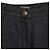 Chanel 2005 Jean FR38 Pantalones de Denim Negros Brillantes UK10 US28 - vista 3