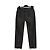 Chanel 2005 Jean FR38 Pantalones de Denim Negros Brillantes UK10 US28 - vista 5