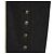 Chanel 2005 Jean FR38 Pantalones de Denim Negros Brillantes UK10 US28 - vista 6