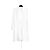 Chloé 2018 Abito Plastron FR40 Camicia in popeline con volant UK12 US10 Chloe Bianco