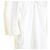 Chloé 2018 Abito Plastron FR40 Camicia in popeline con volant UK12 US10 Chloe Bianco - vista 2
