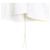Chloé 2018 Abito Plastron FR40 Camicia in popeline con volant UK12 US10 Chloe Bianco - vista 5