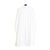 Chloé 2018 Abito Plastron FR40 Camicia in popeline con volant UK12 US10 Chloe Bianco - vista 6