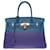 Hermès Sac HERMES Birkin 30 en Cuir Bleu - 102302  ref.2140568
