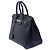 Hermès Sac HERMES Birkin 35 en Cuir Bleu - 102615 - vue 5