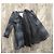 Charles Anastase Trenchcoat Blau Grau Seide und Polyester - Ansicht 6