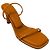 Tamara Mellon Tan Pillow Top Leder Sandalen Kamel