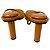 Tamara Mellon Tan Pillow Top Leder Sandalen Kamel - Ansicht 6