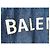 Oversized-Denimjacke mit gesticktem Balenciaga-Logo EU52 Blau - Ansicht 2