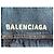 Oversized-Denimjacke mit gesticktem Balenciaga-Logo EU52 Blau - Ansicht 3
